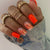 12 Sizes-24 Pcs Press On Nails W1401