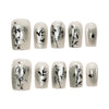 12 Sizes-24 Pcs Press On Nails SP170