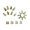 12 Sizes-24 Pcs Press On Nails Y422