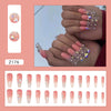 12 Sizes-24 Pcs Press On Nails Z176