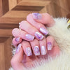12 Sizes-24 Pcs Press On Nails SP117