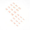 12 Sizes-24 Pcs Press On Nails JP1411