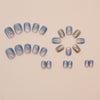 12 Sizes-24 Pcs Press On Nails W1694