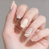 12 Sizes-24 Pcs Press On Nails W1995