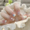 12 Sizes-24 Pcs Press On Nails R930