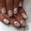 12 Sizes-24 Pcs Press On Nails JP3834
