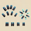 12 Sizes-24 Pcs Press On Nails Y433