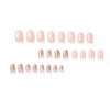 12 Sizes-24 Pcs Press On Nails JP1575