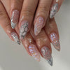 12 Sizes-24 PcsPress On Nails JP2786