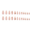12 Sizes-24 Pcs Press On Nails R894