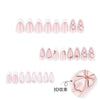 12 Sizes-24 Pcs Press On Nails JP4053