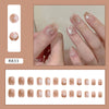 12 Sizes-24 Pcs Press On Nails R833