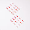 12 Sizes-24 Pcs Press On Nails JP1342