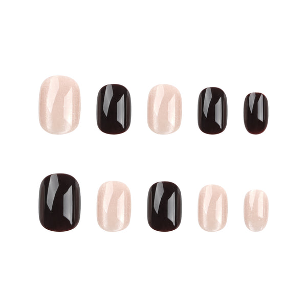 12 Sizes-24 Pcs Press On Nails GN008