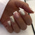12 Sizes-24 Pcs Press On Nails JP2287