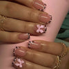 12 Sizes-24 Pcs Press On Nails Z1037