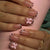 12 Sizes-24 Pcs Press On Nails Z1037