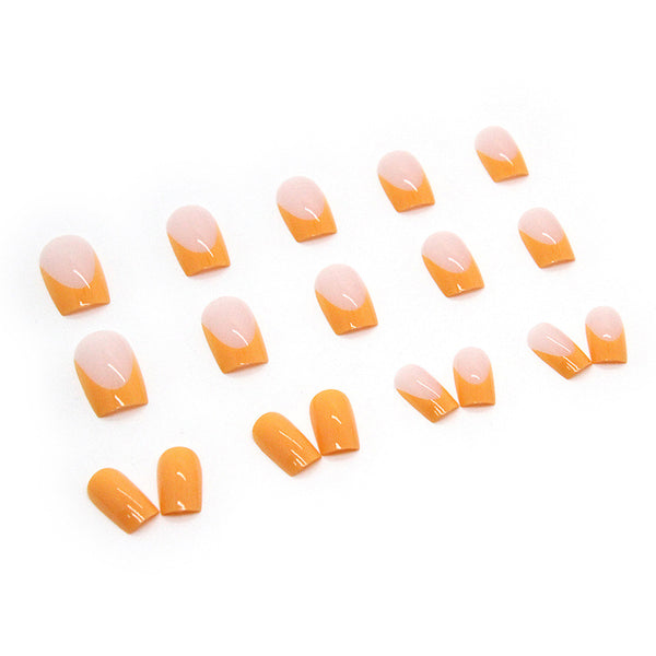 12 Sizes-24 Pcs Press On Nails W177