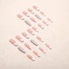 12 Sizes-24 Pcs Press On Nails W362