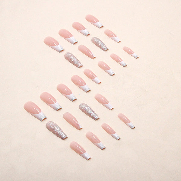 12 Sizes-24 Pcs Press On Nails W362