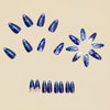 12 Sizes-24 Pcs Press On Nails Y1239