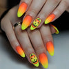 12 Sizes-24 Pcs Press On Nails y2057-24