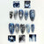 15 Sizes-30 Pcs Press On Nails Ombre-1-30pcs