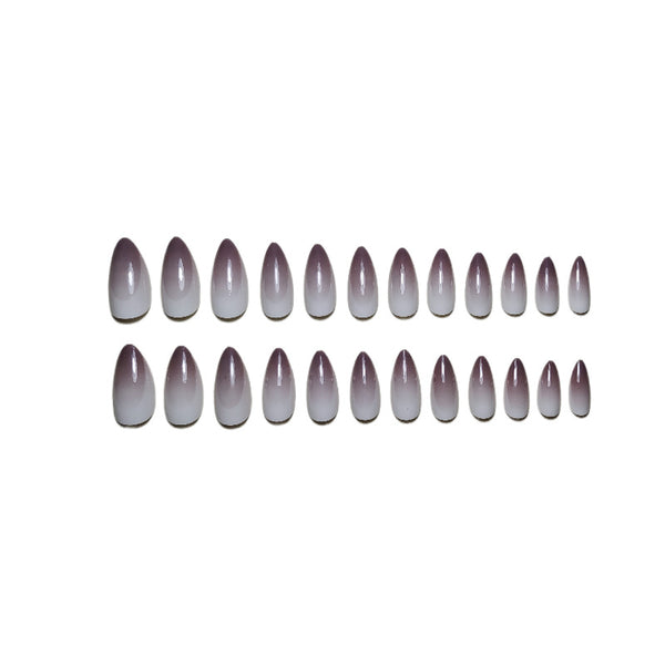12 Sizes-24 Pcs Press On Nails Y265