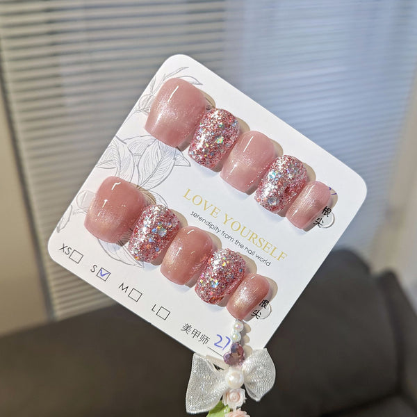 10 Pcs Press On Nails SP-233