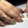 12 Sizes-24 Pcs Press On Nails W1905