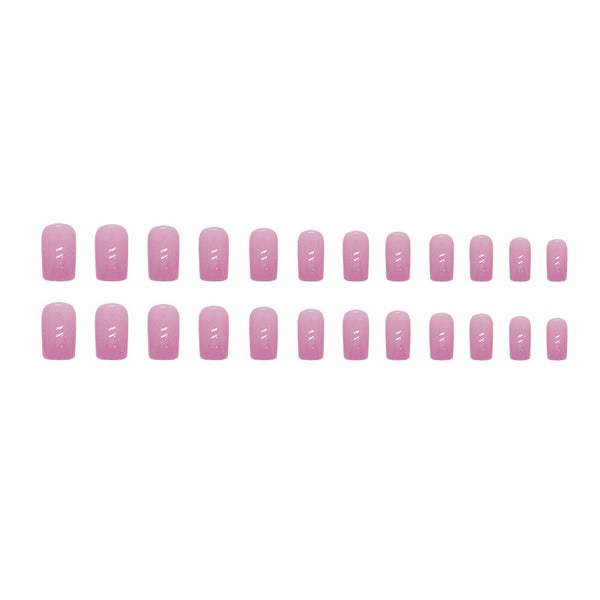 12 Sizes-24 Pcs Press On Nails CF021