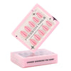 Glamhalo Premiere 30pcs Press On Nails – Eco-Friendly Perfect Fit - GD63