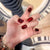 12 Sizes-24 Pcs Press On Nails MY012