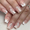 12 Sizes-24 Pcs Press On Nails C1235