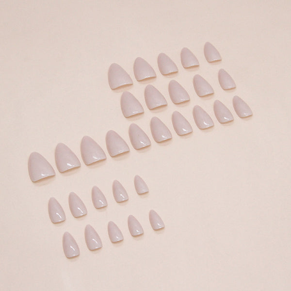 30 Pcs Press On Nails W1510