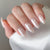 12 Sizes-24 Pcs Press On Nails W1249