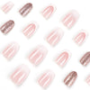 12 Sizes-24 Pcs Press On Nails JP2264