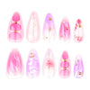 12 Sizes-24 Pcs Press On Nails JP3854