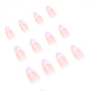 12 Sizes-24 Pcs Press On Nails JP1463