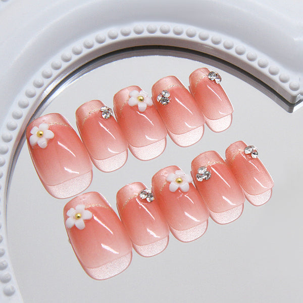 30 Pcs Press On Nails MY186