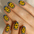 12 Sizes-24 Pcs Press On Nails Y1958