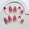 12 Sizes-24 Pcs Press On Nails W2033