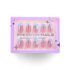 15 Sizes-30 Pcs Press On Nails GD18