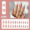 12 Sizes-24 Pcs Press On Nails W1565