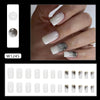 12 Sizes-24 Pcs Press On Nails W1245