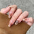 12 Sizes-24 Pcs Press On Nails Z578