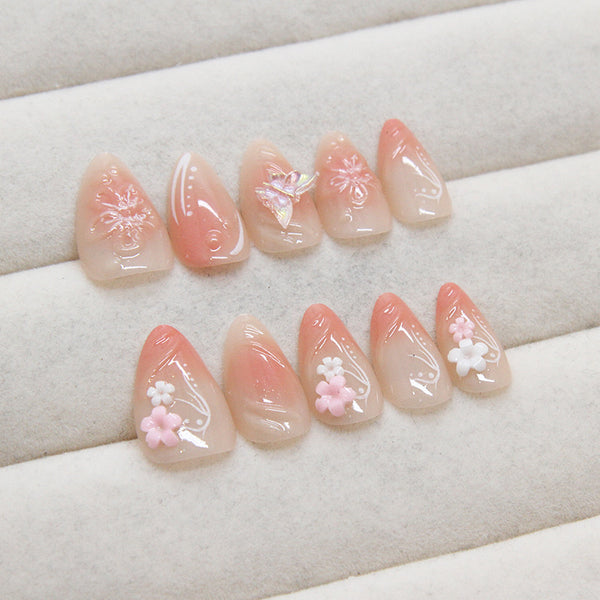 30 Pcs Press On Nails Z943