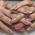 12 Sizes-24 Pcs Press On Nails Y1421