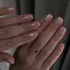 12 Sizes-24 Pcs Press On Nails JP4208