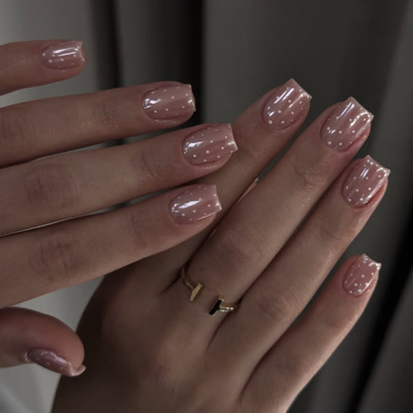 12 Sizes-24 Pcs Press On Nails JP4208